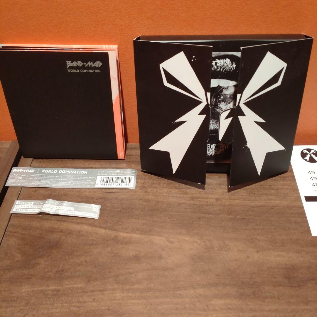 BAND-MAID WORLD DOMINATION 初回生産限定盤 ポスター付