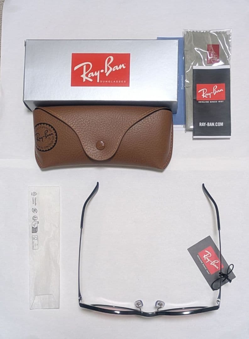 【新品】レイバン RB4334D 601/5 ライトピンク サングラス
