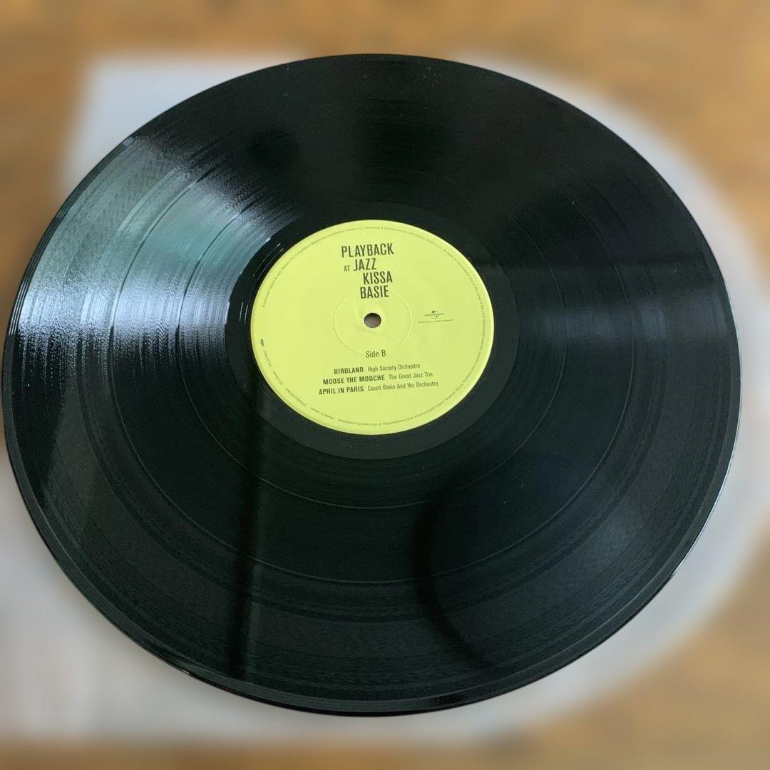 プレイバック・アット・ジャズ喫茶ベイシー(レコード盤)