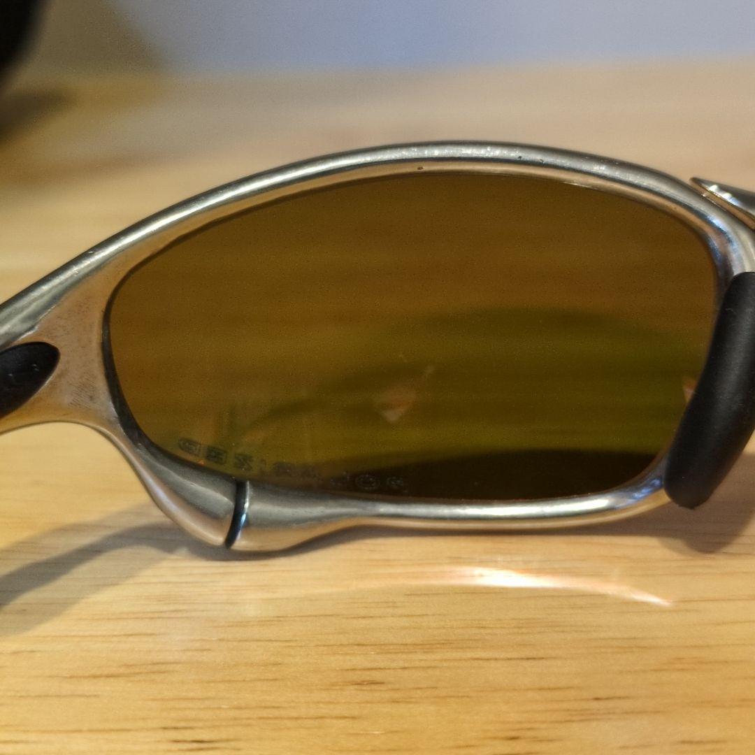 OAKLEY JULIET POLARIZED ファイアイリジウム