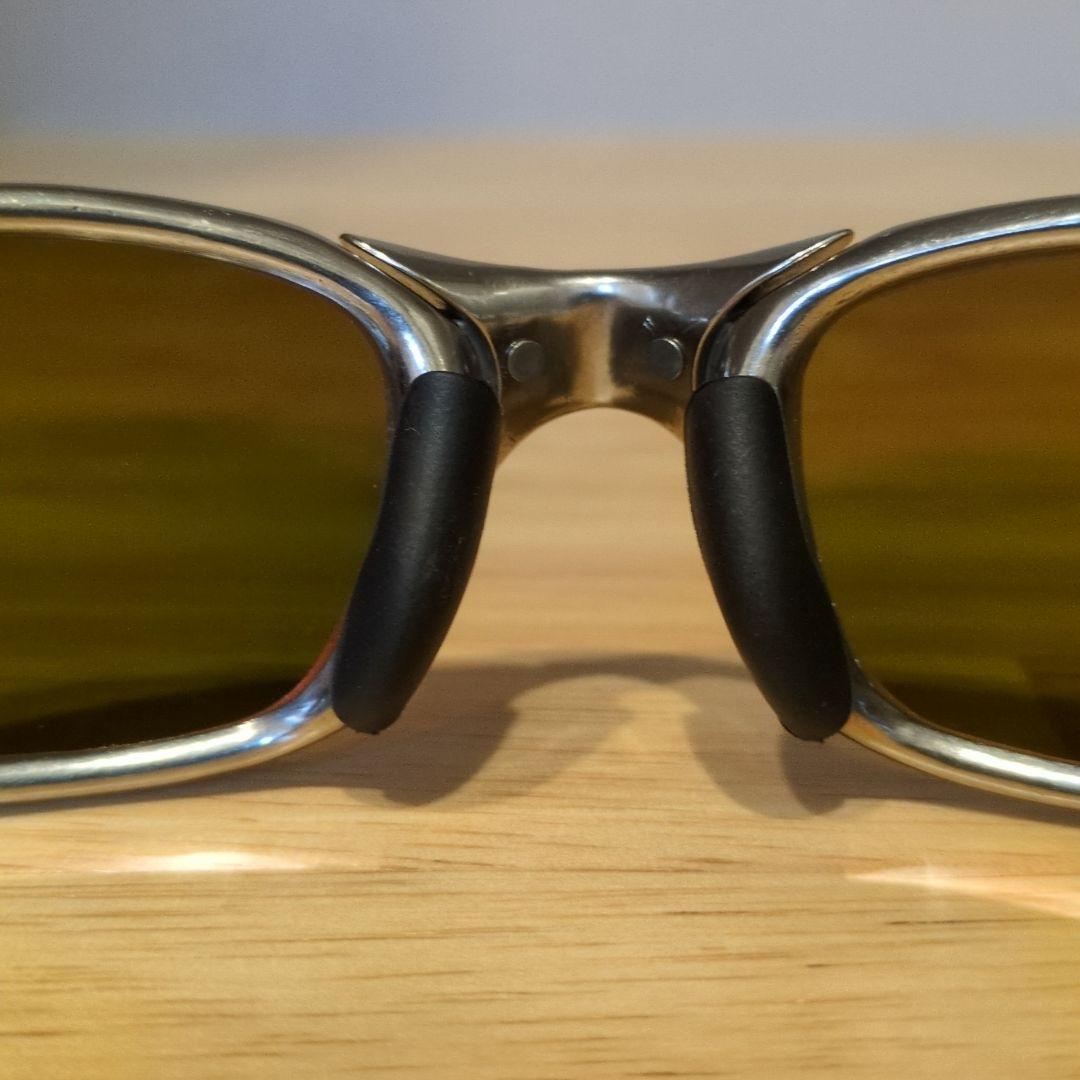 OAKLEY JULIET POLARIZED ファイアイリジウム