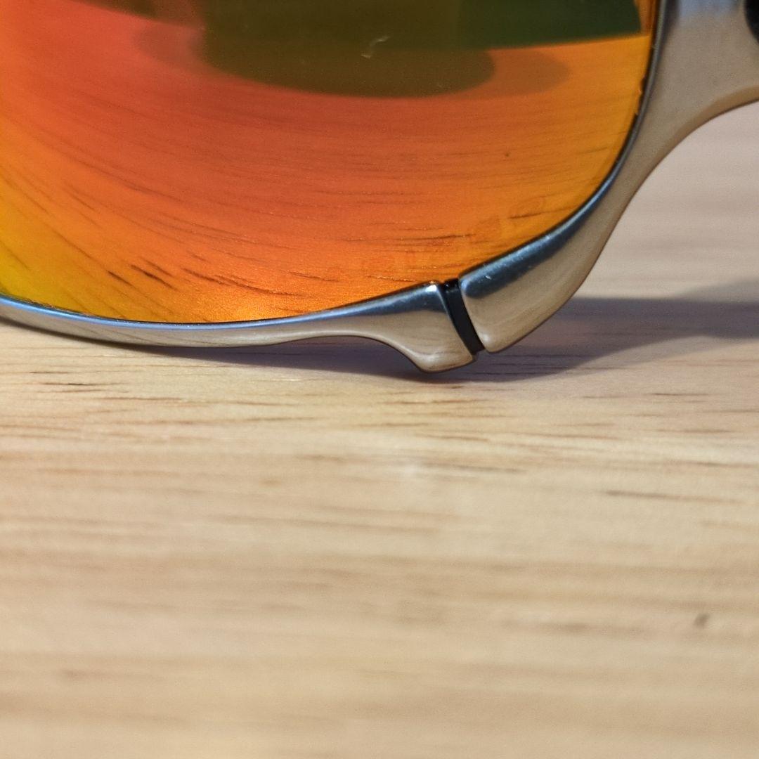 OAKLEY JULIET POLARIZED ファイアイリジウム
