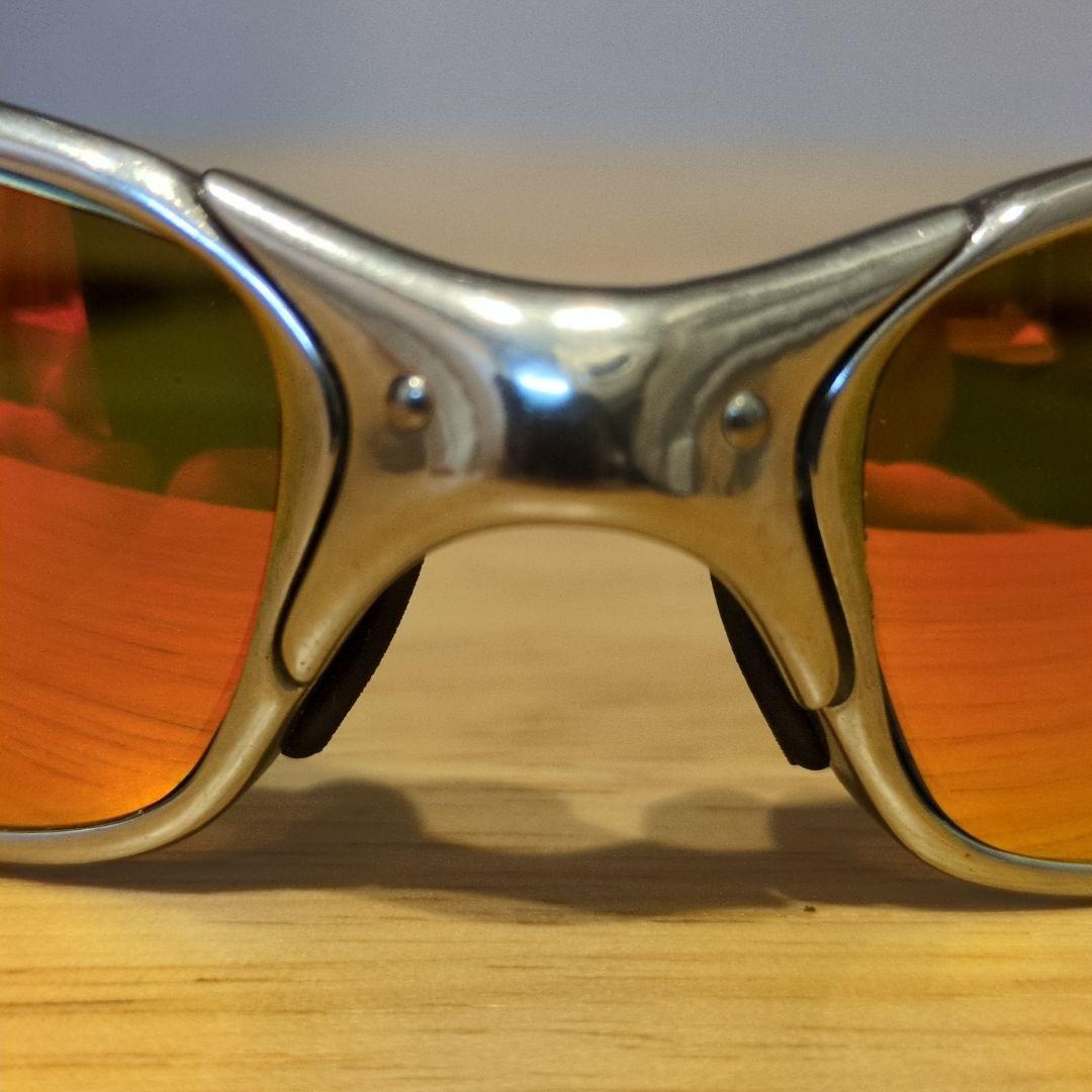 OAKLEY JULIET POLARIZED ファイアイリジウム