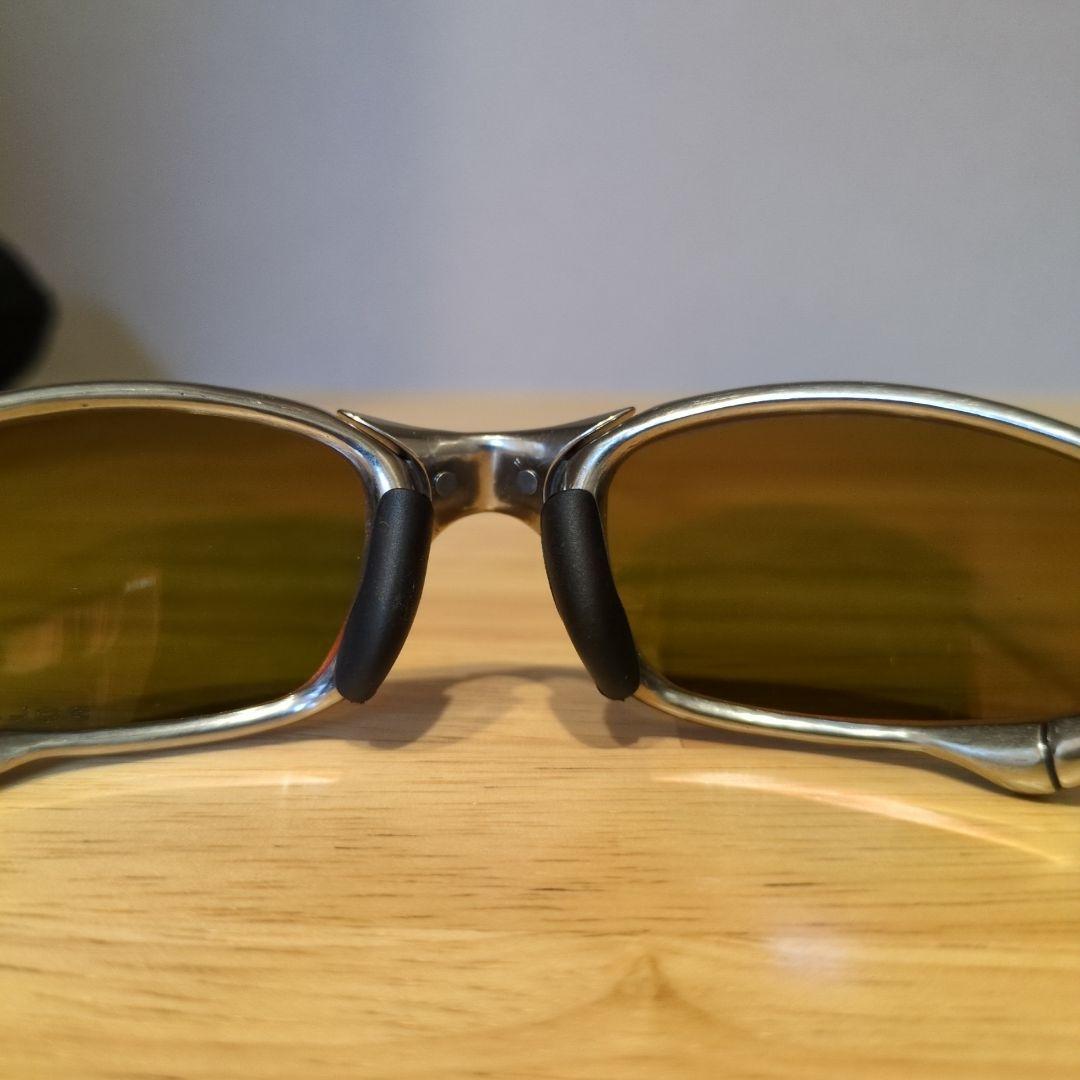 OAKLEY JULIET POLARIZED ファイアイリジウム