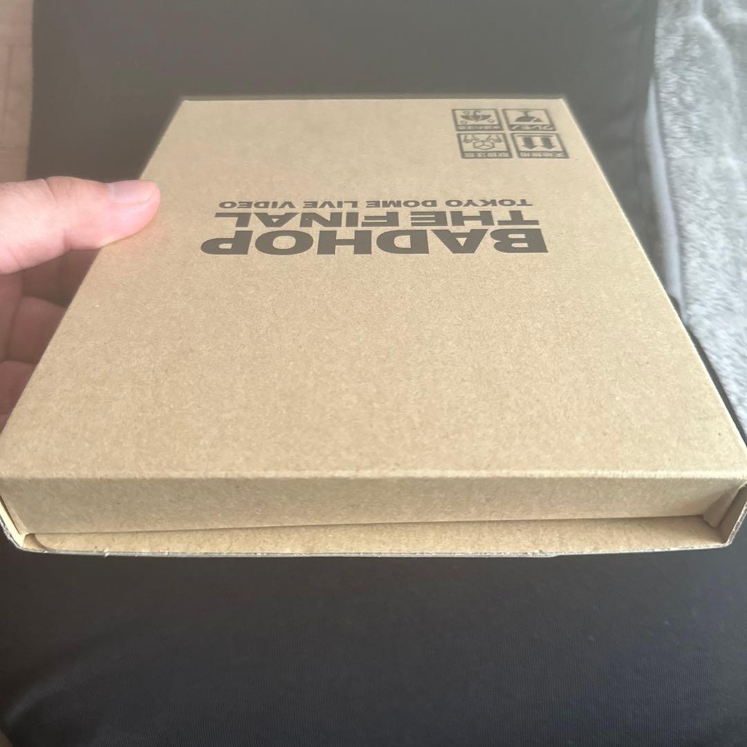 BADHOP THE FINAL バットホップ DVD 未開封