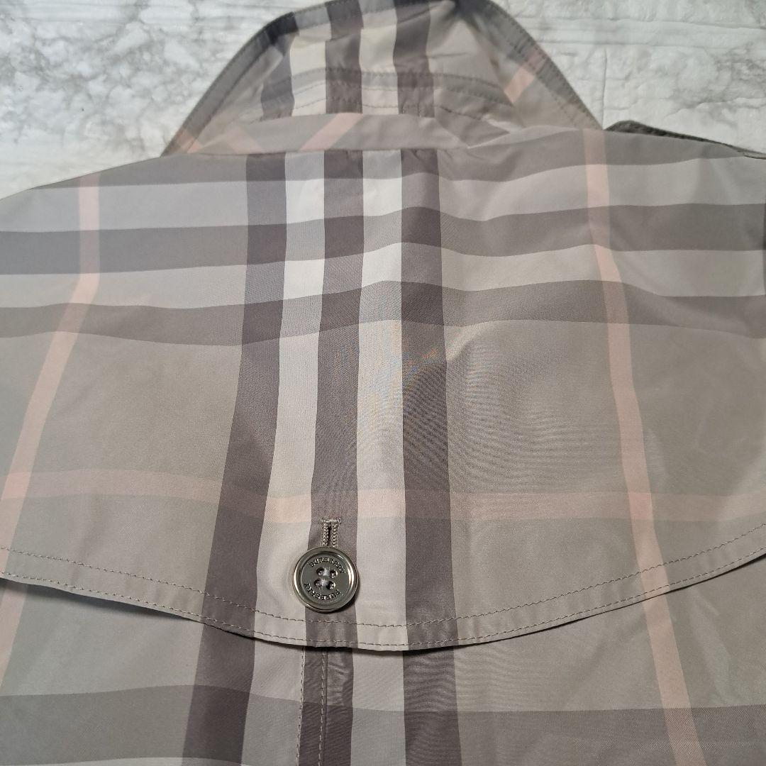 ✨️美品✨️Burberry バーバリー　ポケッタブルスプリングコート　ポーチ付