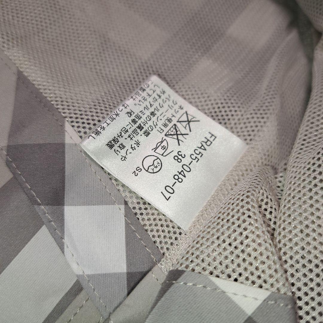 ✨️美品✨️Burberry バーバリー　ポケッタブルスプリングコート　ポーチ付