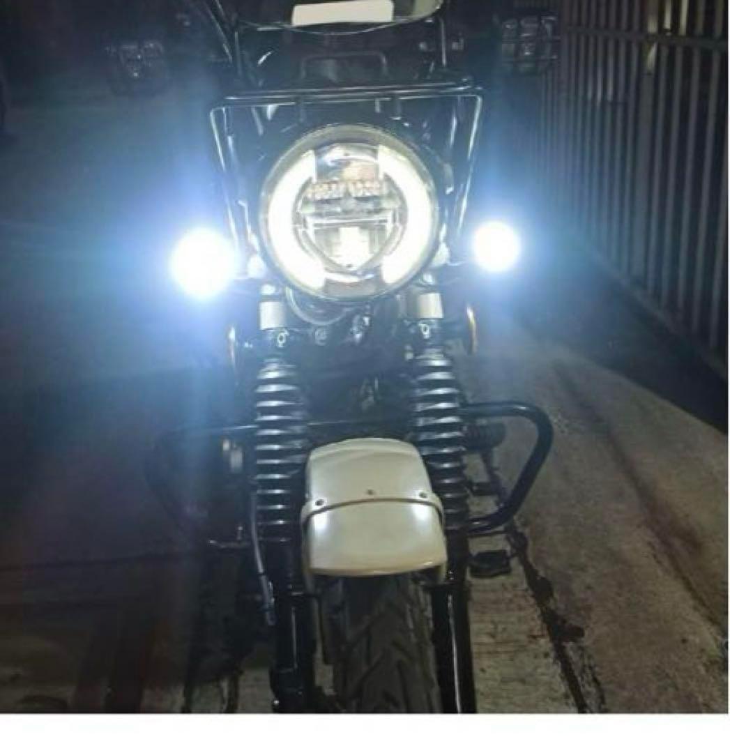 ⭐️LEDフォグランプ(補助灯) 適合車種 ホンダ CT125 Hハンターカブ
