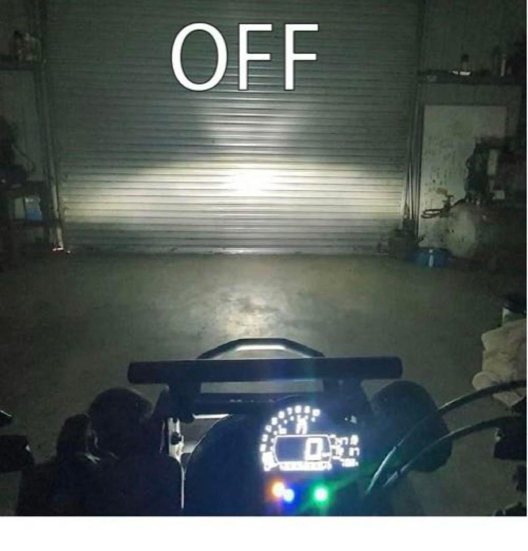 ⭐️LEDフォグランプ(補助灯) 適合車種 ホンダ CT125 Hハンターカブ