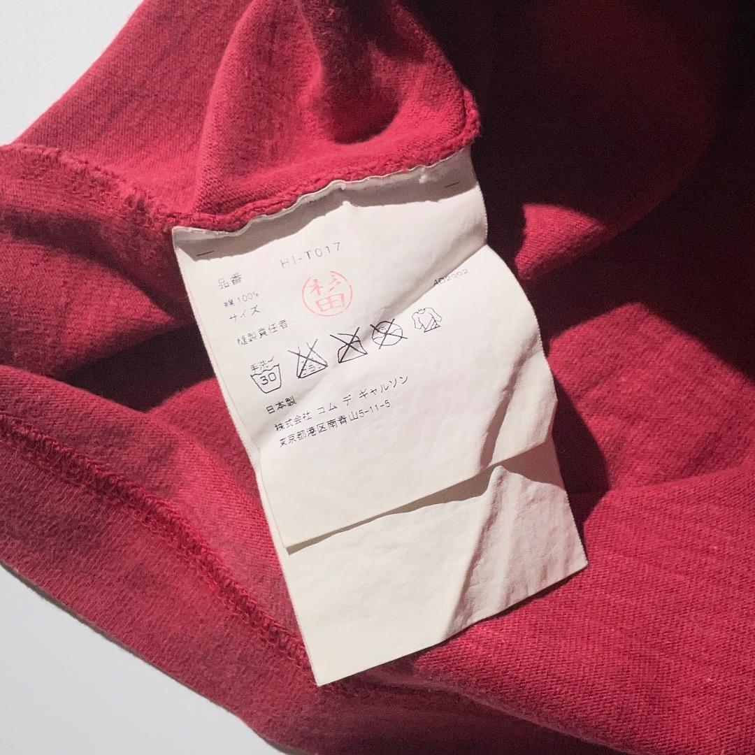 03ss COMME des GARCONS HOMME 花柄プリントカットソー