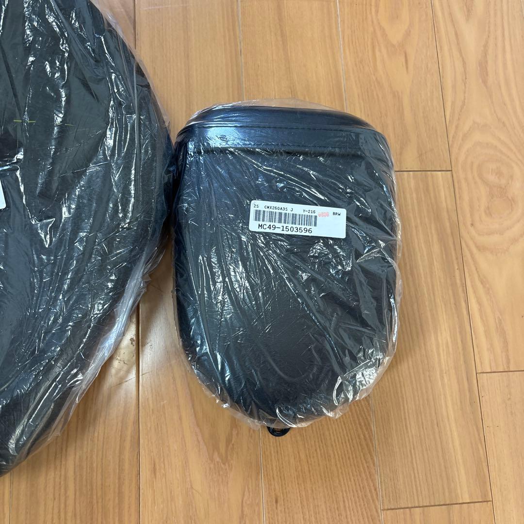HONDA レブル250 2025年式　純正シート　新品