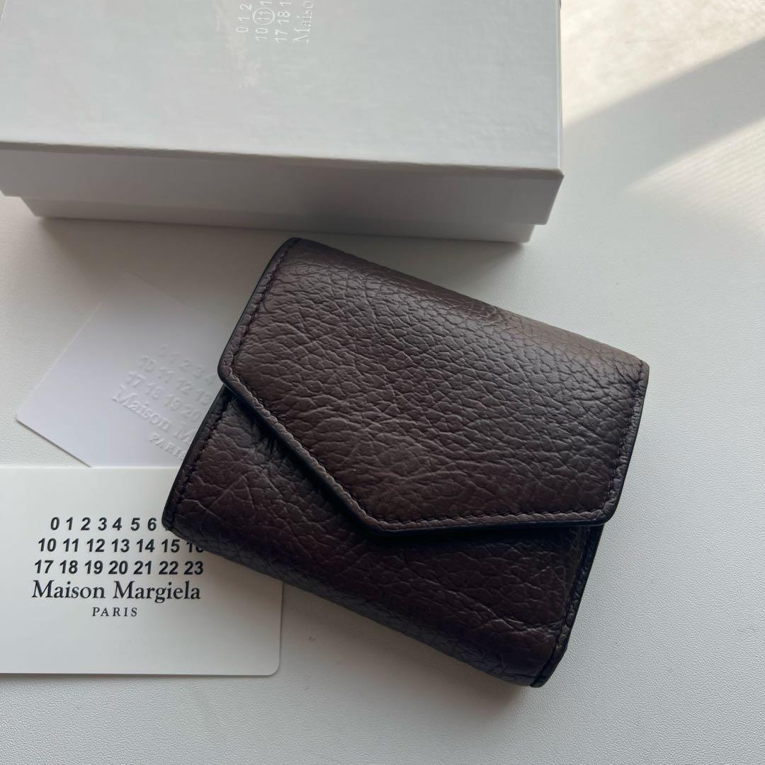 エマ様258 美品 MaisonMargiela メゾンマルジェラ 3つ折り財布