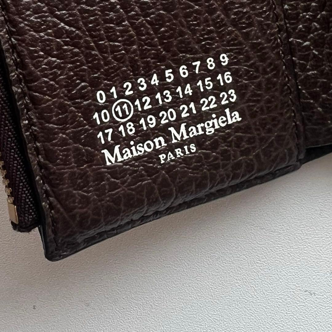エマ様258 美品 MaisonMargiela メゾンマルジェラ 3つ折り財布