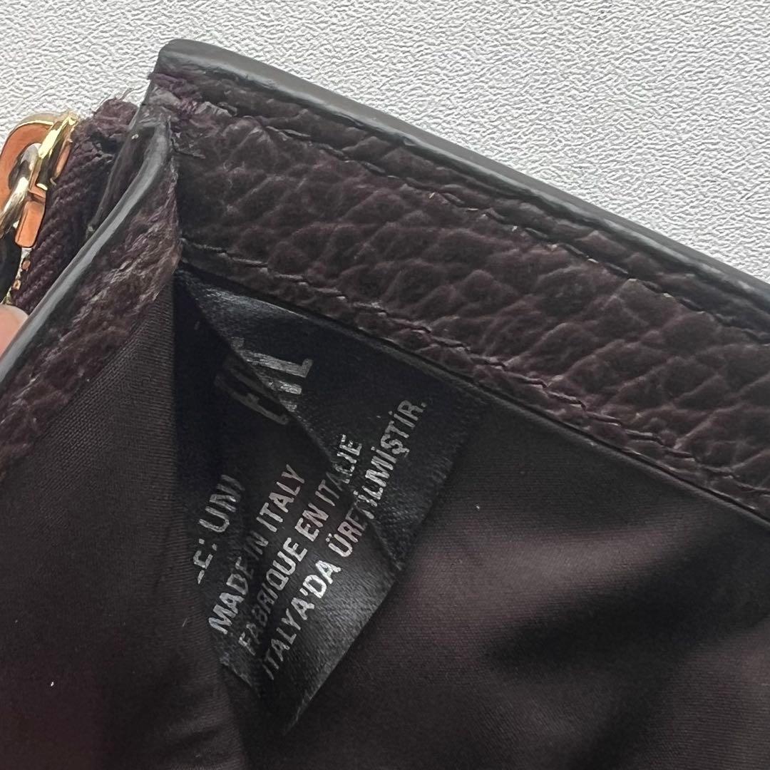 エマ様258 美品 MaisonMargiela メゾンマルジェラ 3つ折り財布