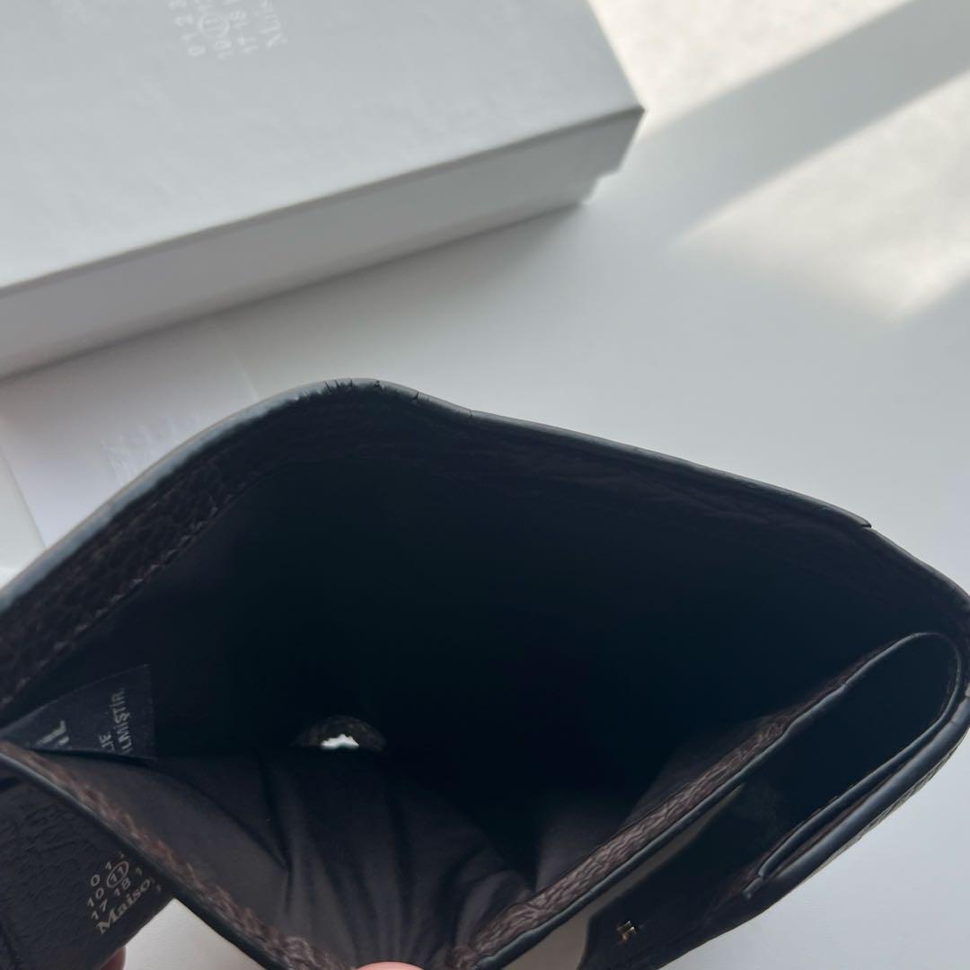 エマ様258 美品 MaisonMargiela メゾンマルジェラ 3つ折り財布