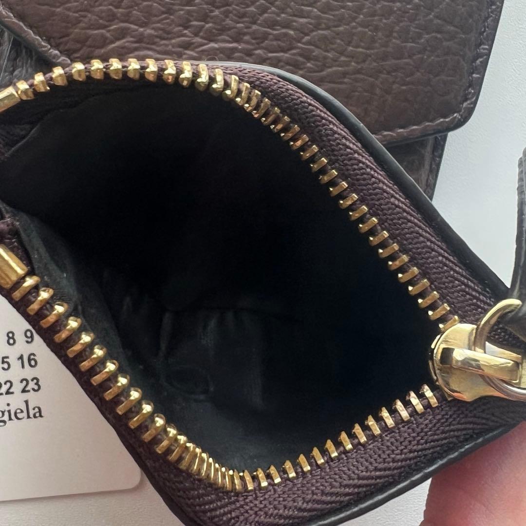 エマ様258 美品 MaisonMargiela メゾンマルジェラ 3つ折り財布