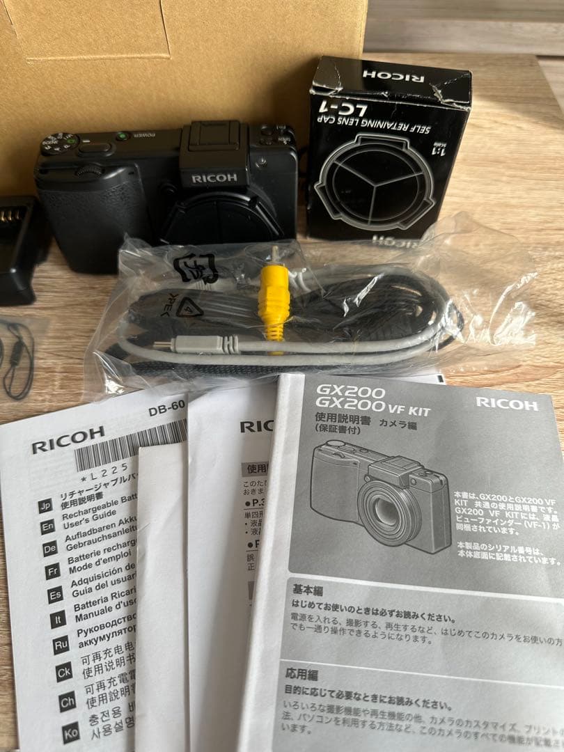 （ジャンク品）RICOH GX200