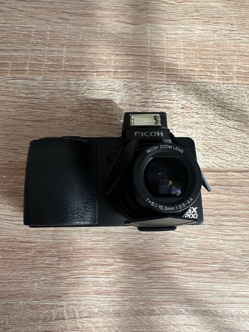 （ジャンク品）RICOH GX200