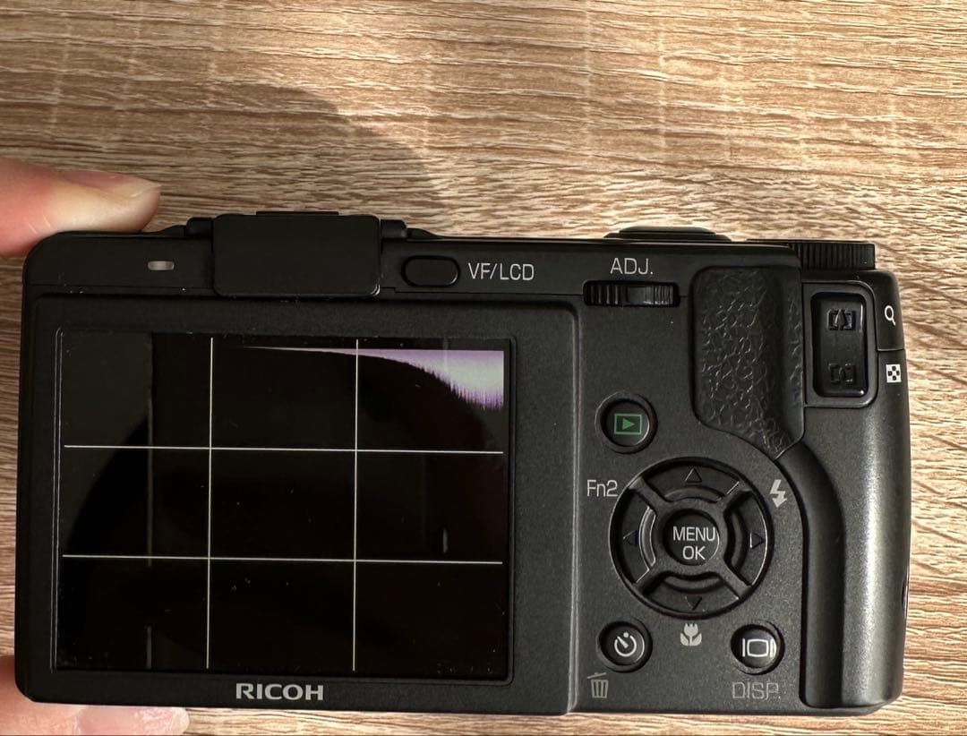（ジャンク品）RICOH GX200