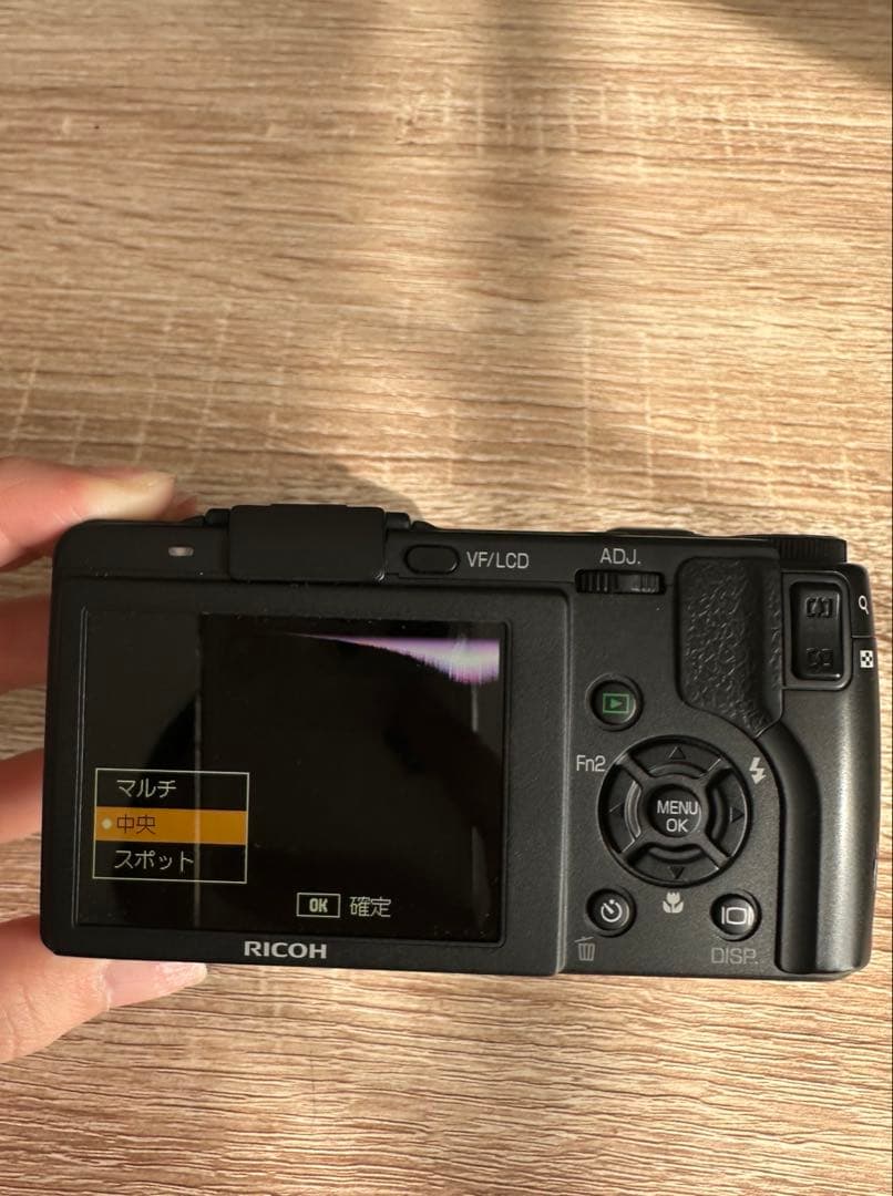 （ジャンク品）RICOH GX200