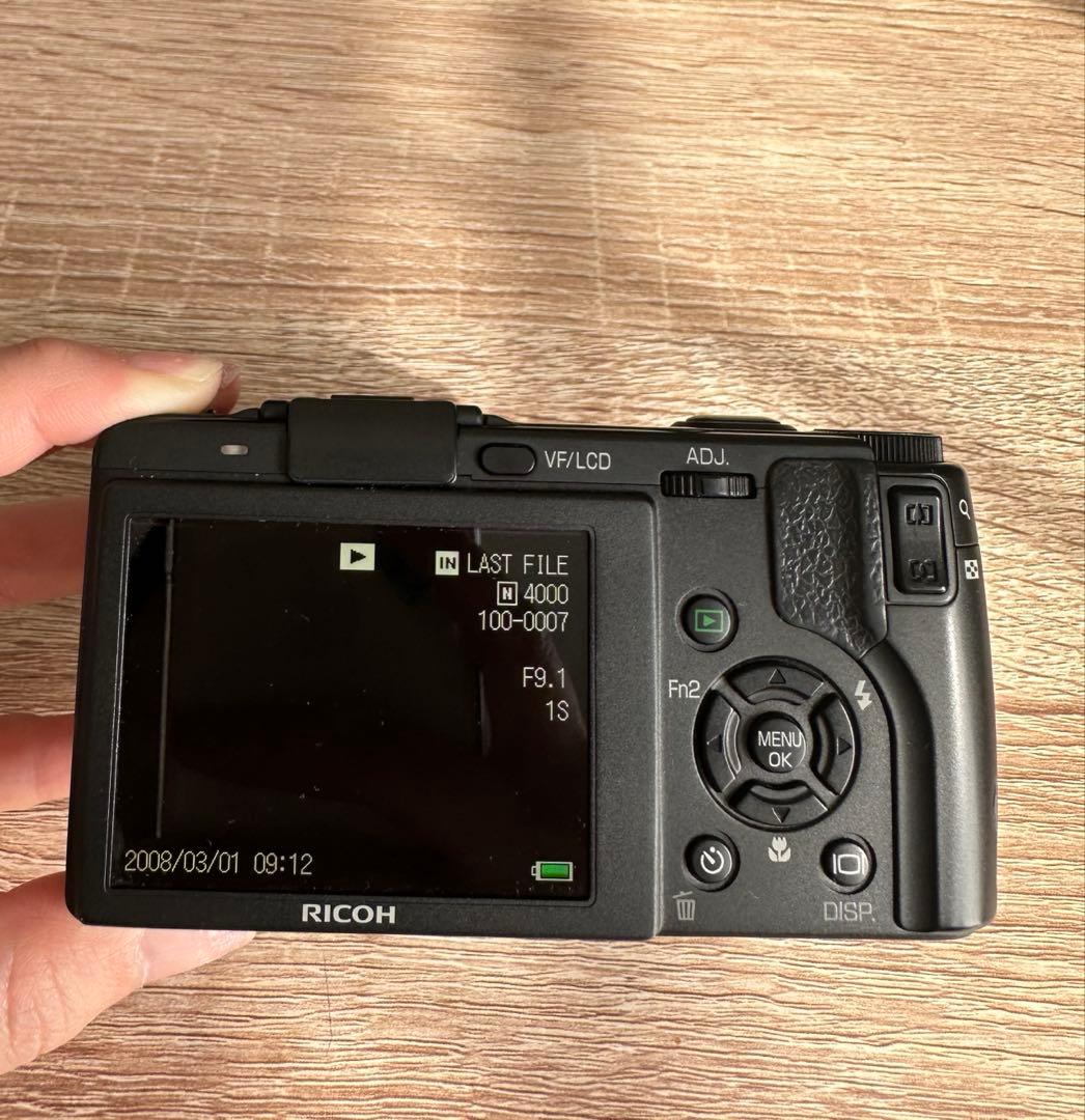 （ジャンク品）RICOH GX200