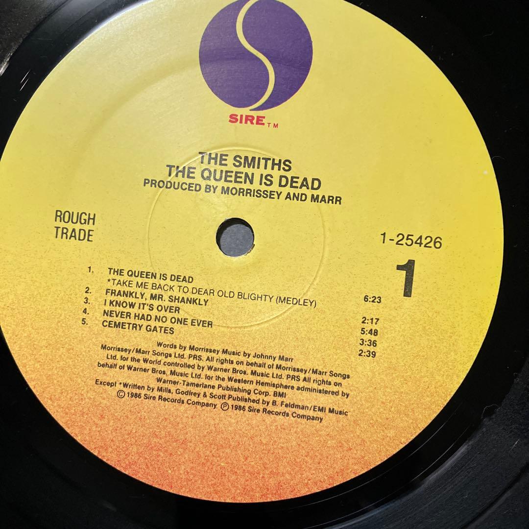THE SMITHS The Queen Is Dead レコード
