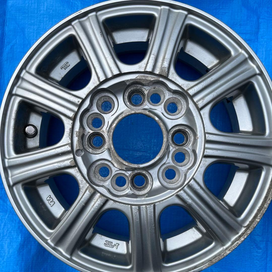 ホイールセット 軽四　12インチ　シルバー グレー