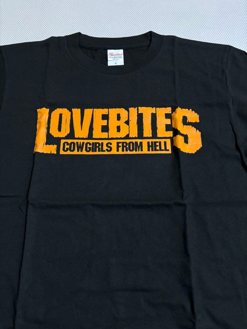 Lovebites 復活　会場限定Tシャツ　バックプリントあり311 day1