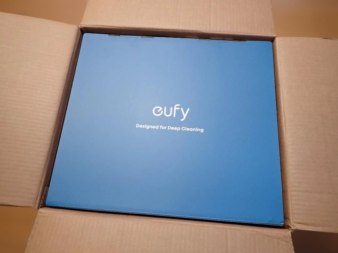 Anker Eufy ユーフィ ロボット掃除機 Omni E25 ブラック