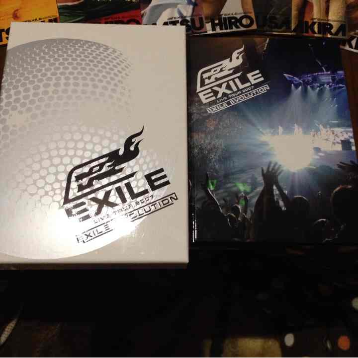 EXILE 2007年LIVE写真集