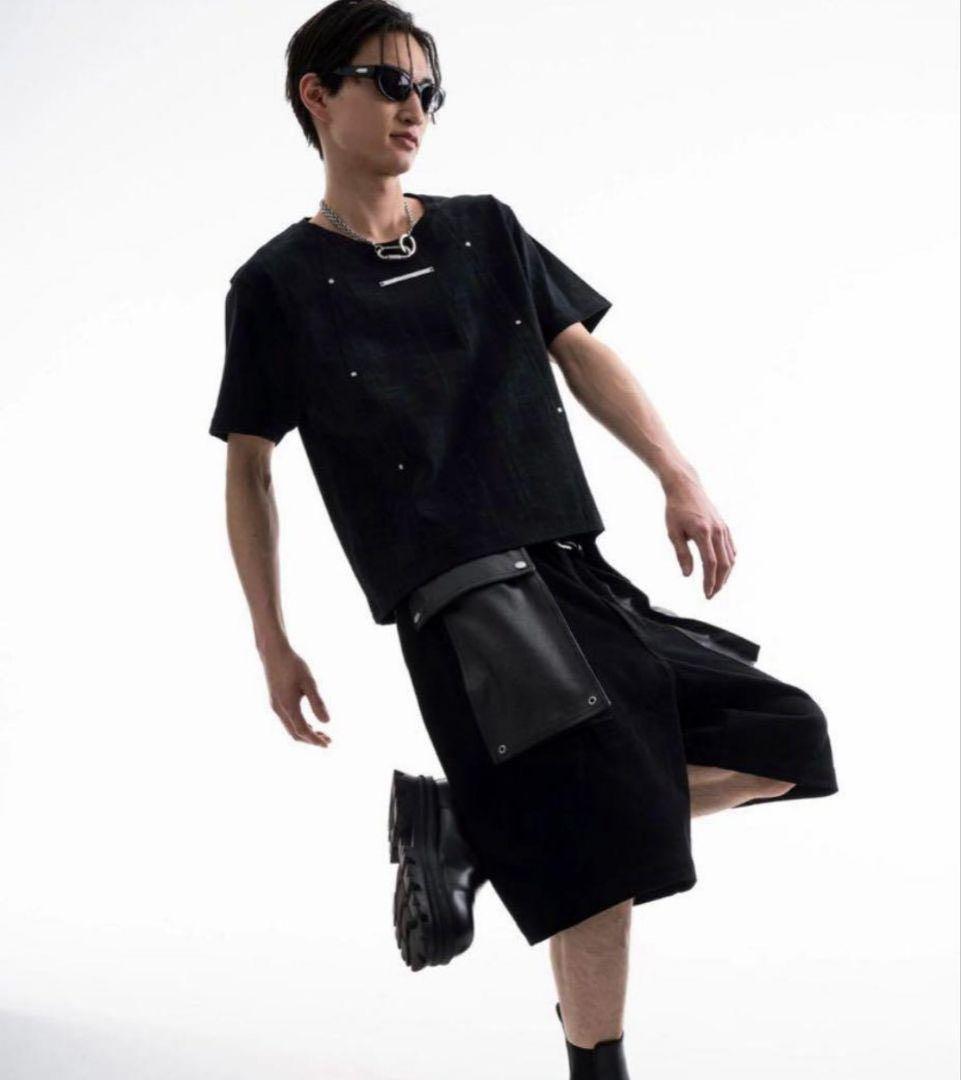 [完売品]こた着用 ジェントルイス Tシャツ 半袖