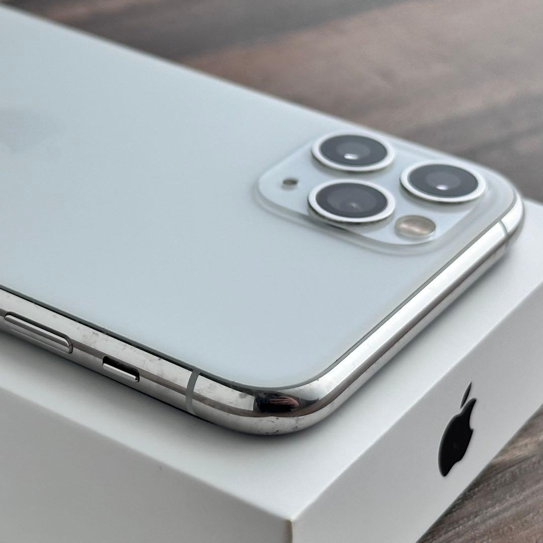 【良品◎大容量‼︎】iPhone11Pro 本体 Silver 256GB