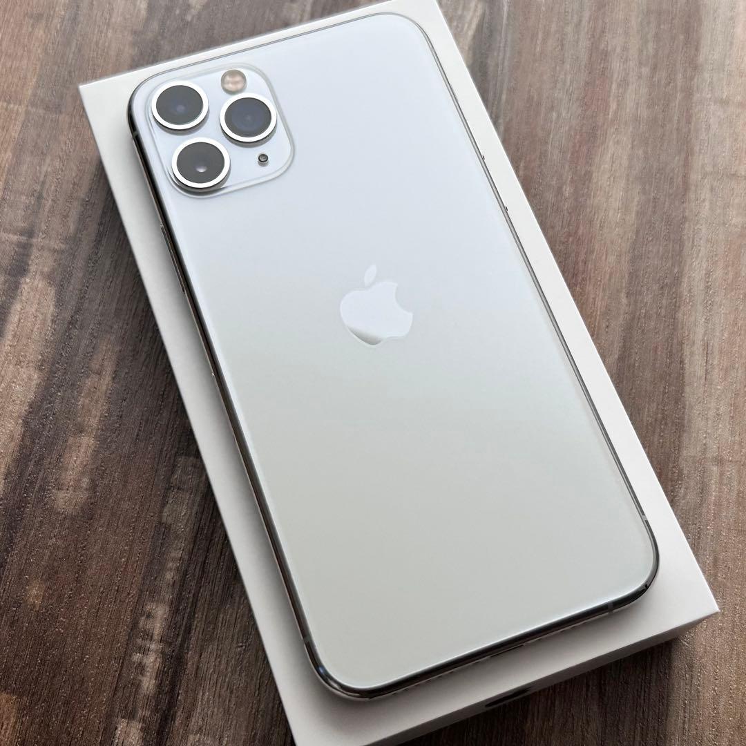 【良品◎大容量‼︎】iPhone11Pro 本体 Silver 256GB