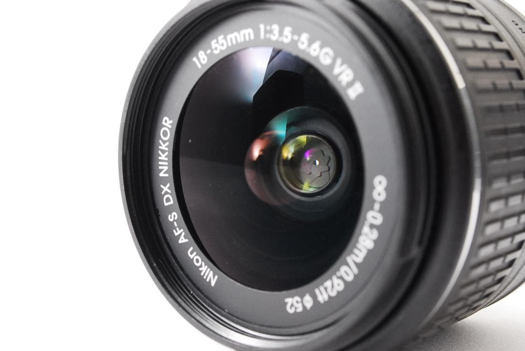 美品 Wi-Fi搭載 Nikon D5300 レッド スマホ転送 一眼レフ