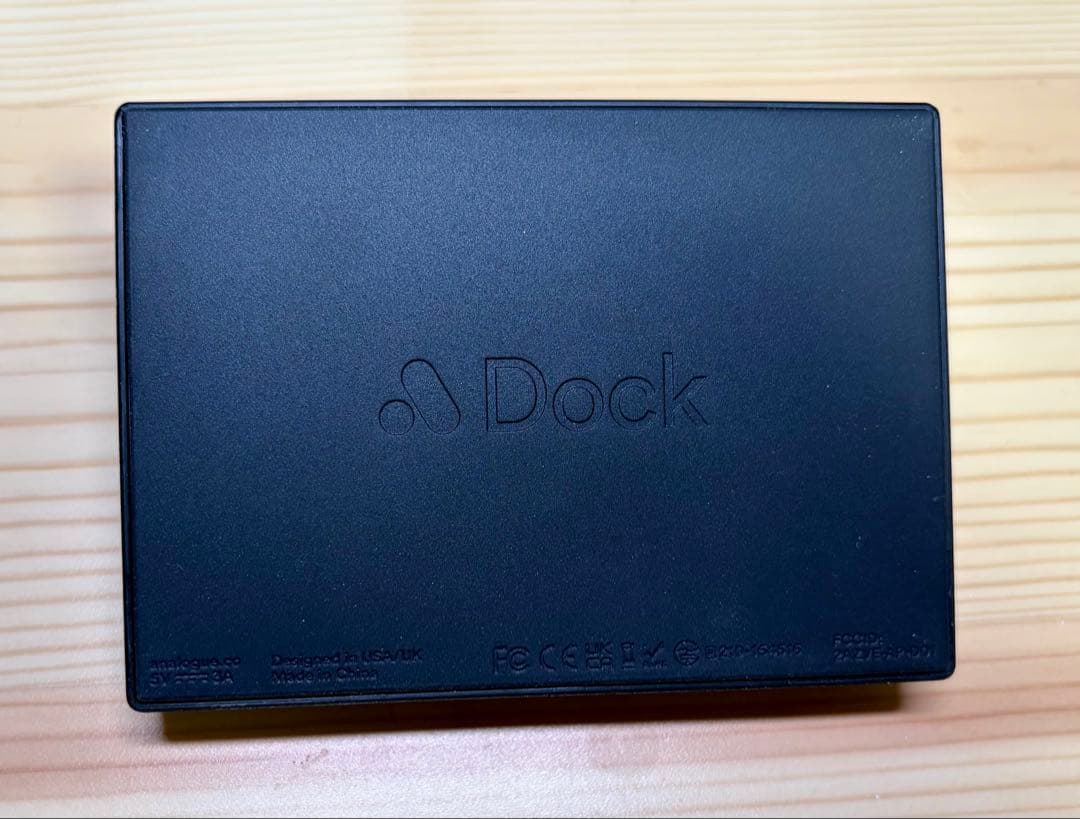 Analogue Dock アナログポケットドック