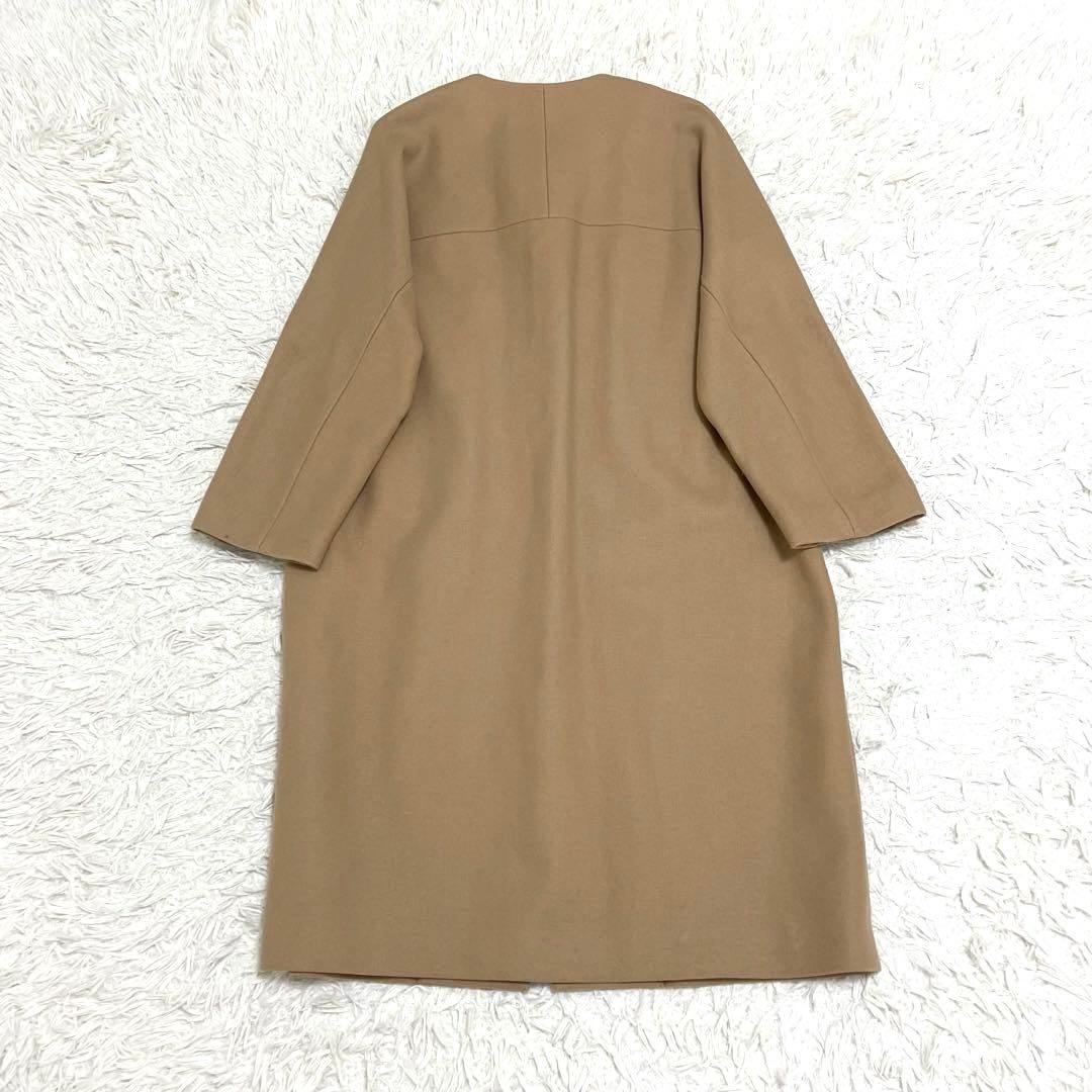 NOBLE ノーブル マンテコ MANTECOミドルコート ウール Mサイズ