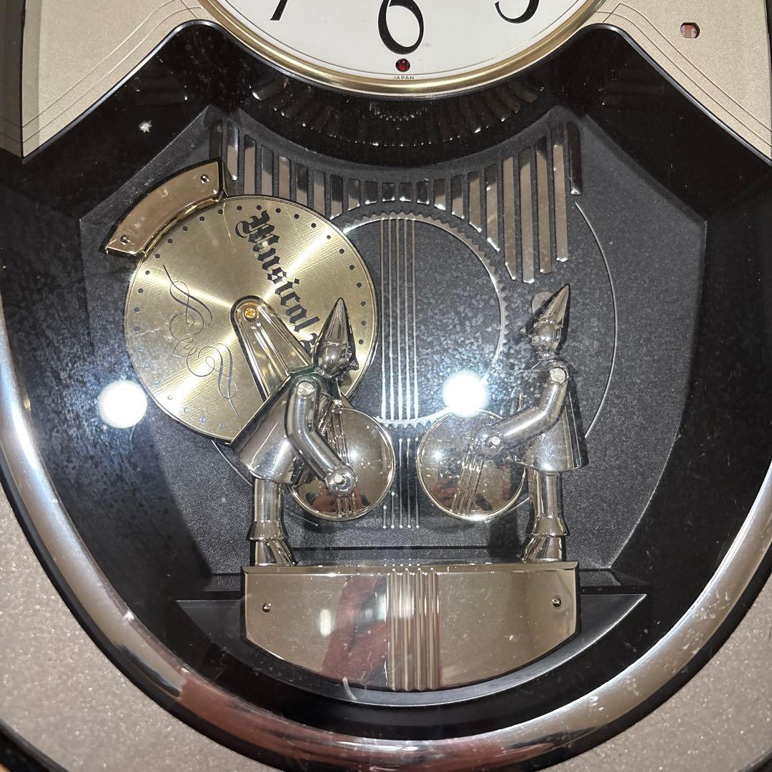 【nuts】SEIKO Diskdream RE528S からくり時計