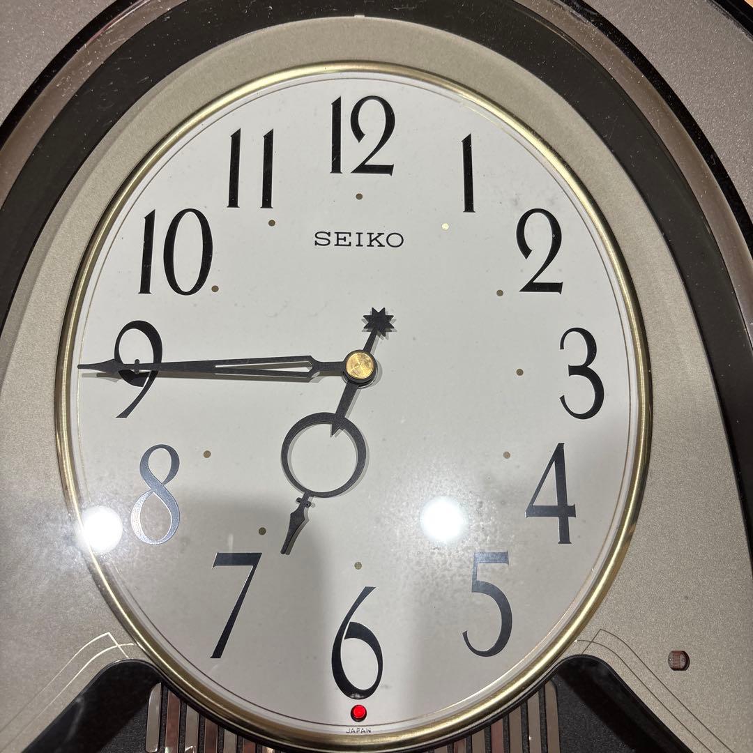 【nuts】SEIKO Diskdream RE528S からくり時計