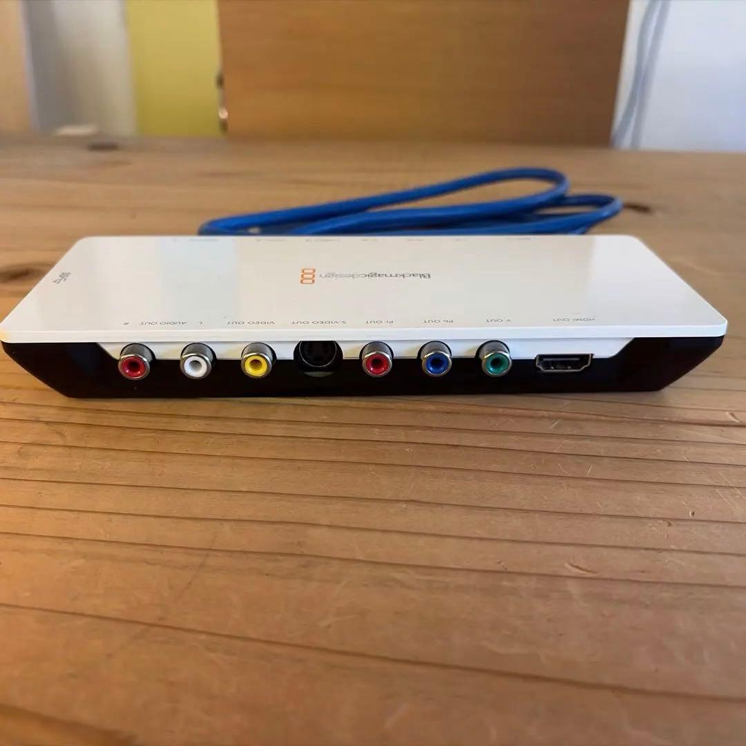 Blackmagic Intensity Shuttle USBビデオキャプチャ