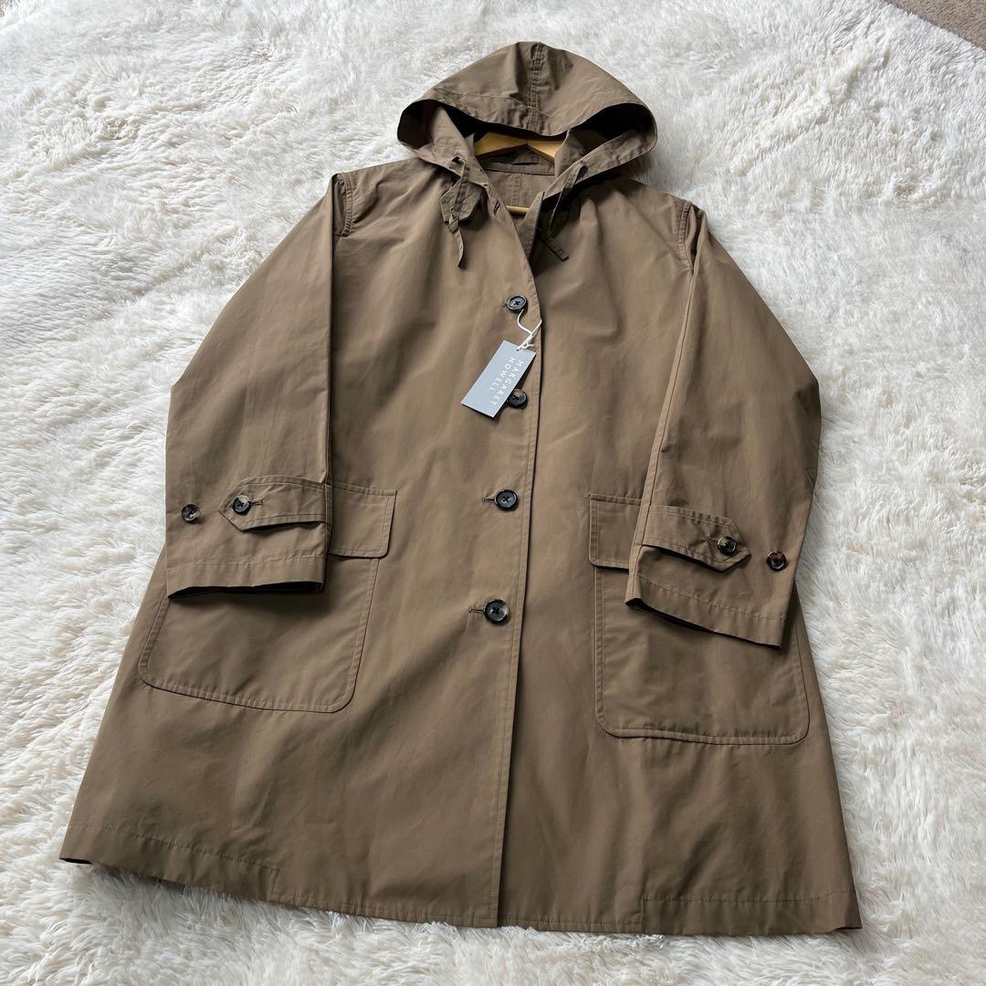新品未使用 MARGARET HOWELL フーデッド コート
