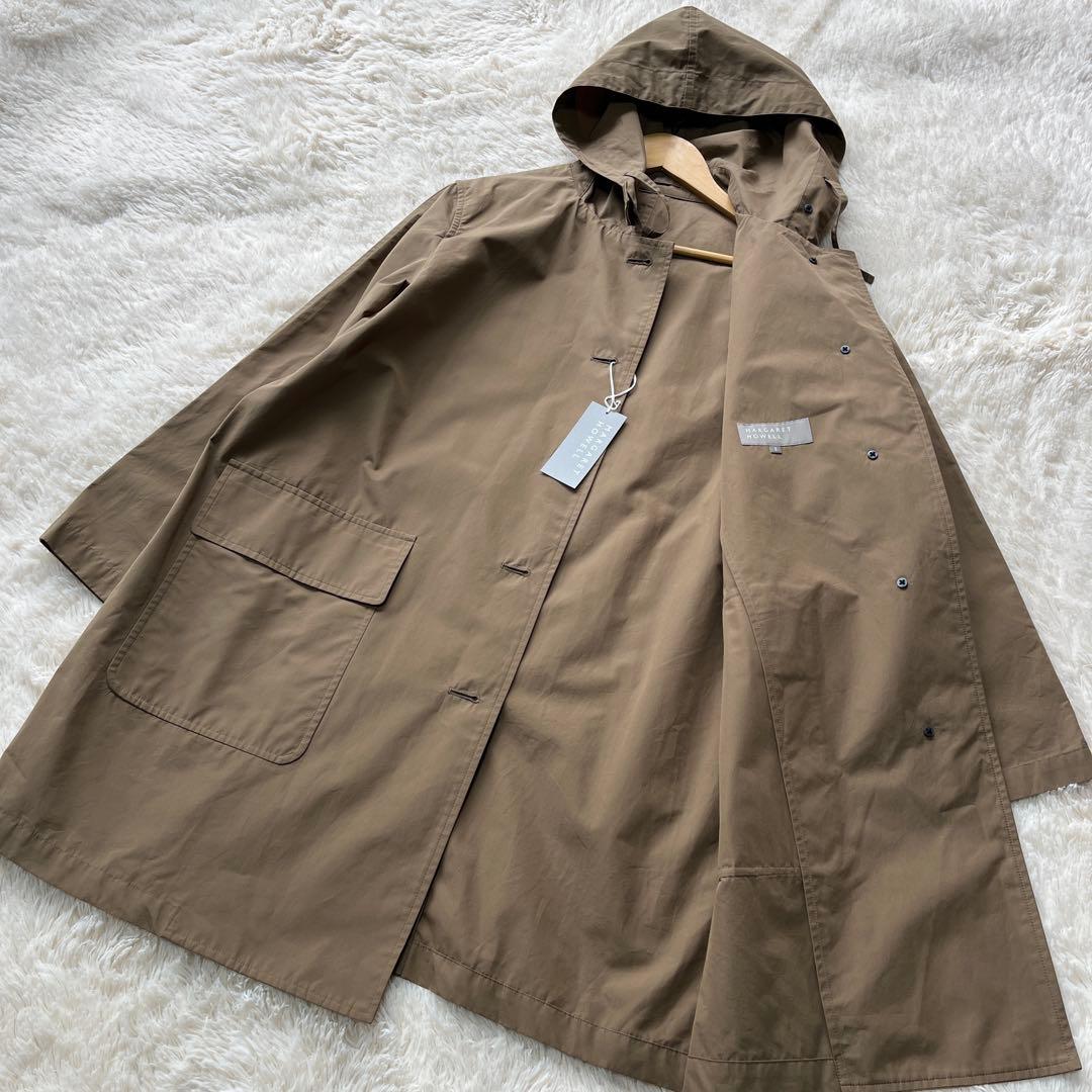 新品未使用 MARGARET HOWELL フーデッド コート