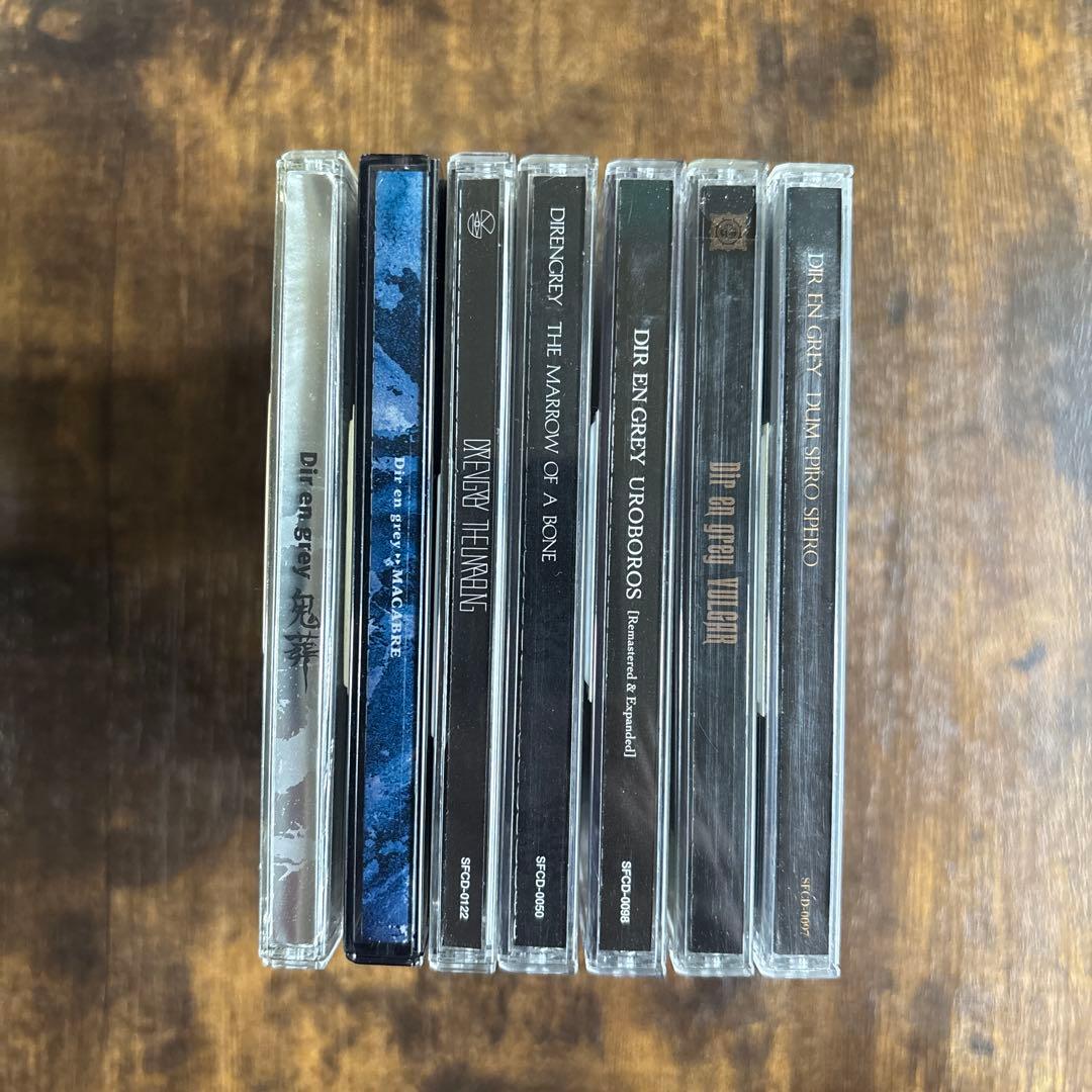 Dir en grey ディルアングレイ CD アルバム 7枚