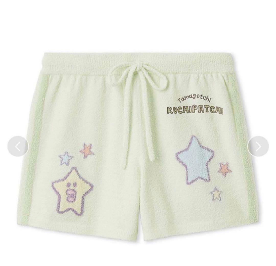 SNIDEL  たまごっち ニットショートパンツ くちぱっち