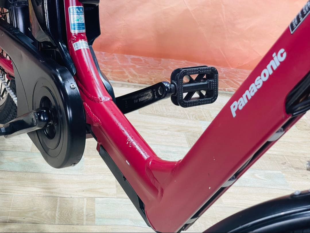 keropon　ギュットアニーズ⭐️13AH 電動アシスト自転車Y3609