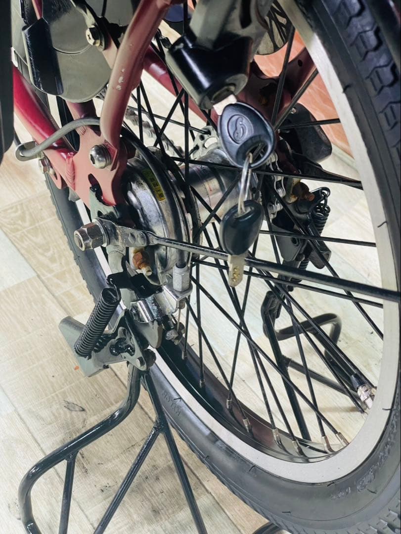 keropon　ギュットアニーズ⭐️13AH 電動アシスト自転車Y3609