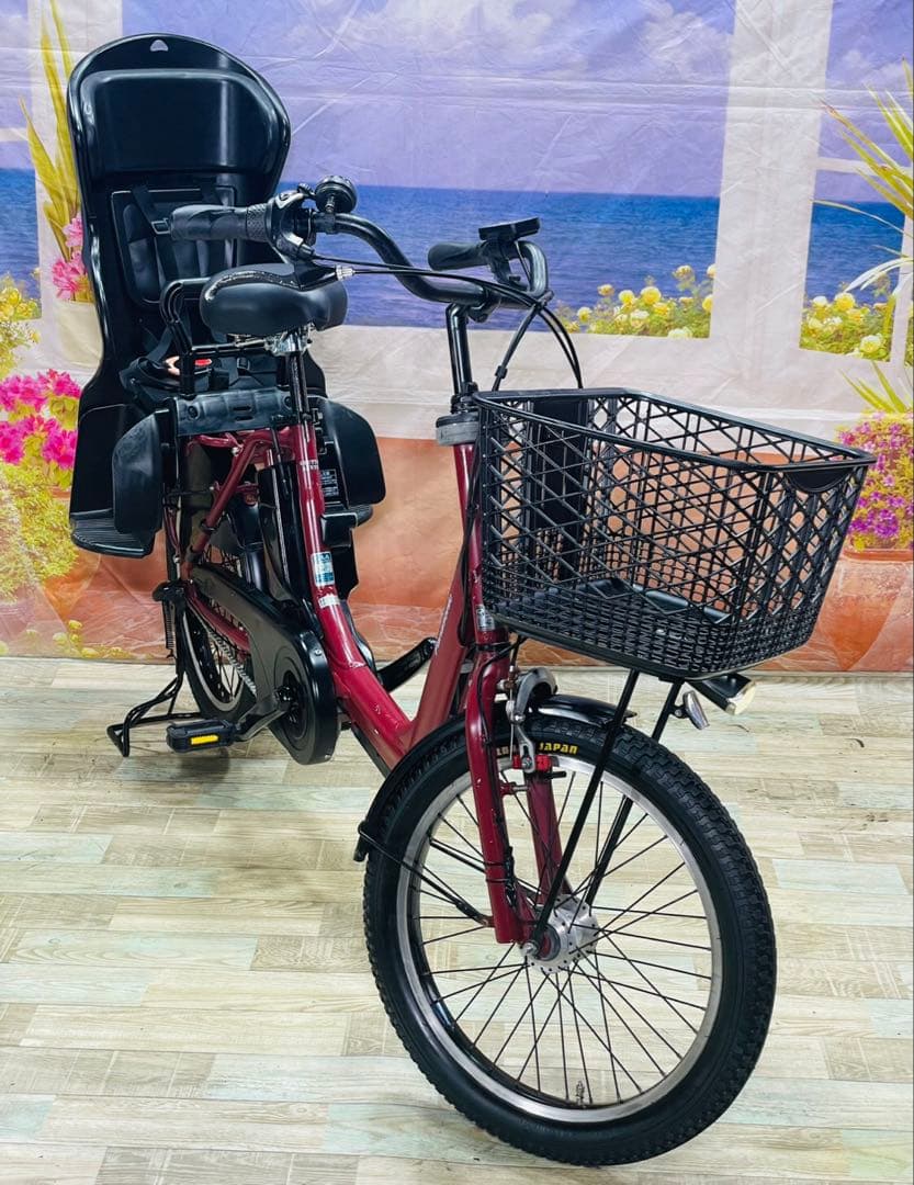 keropon　ギュットアニーズ⭐️13AH 電動アシスト自転車Y3609