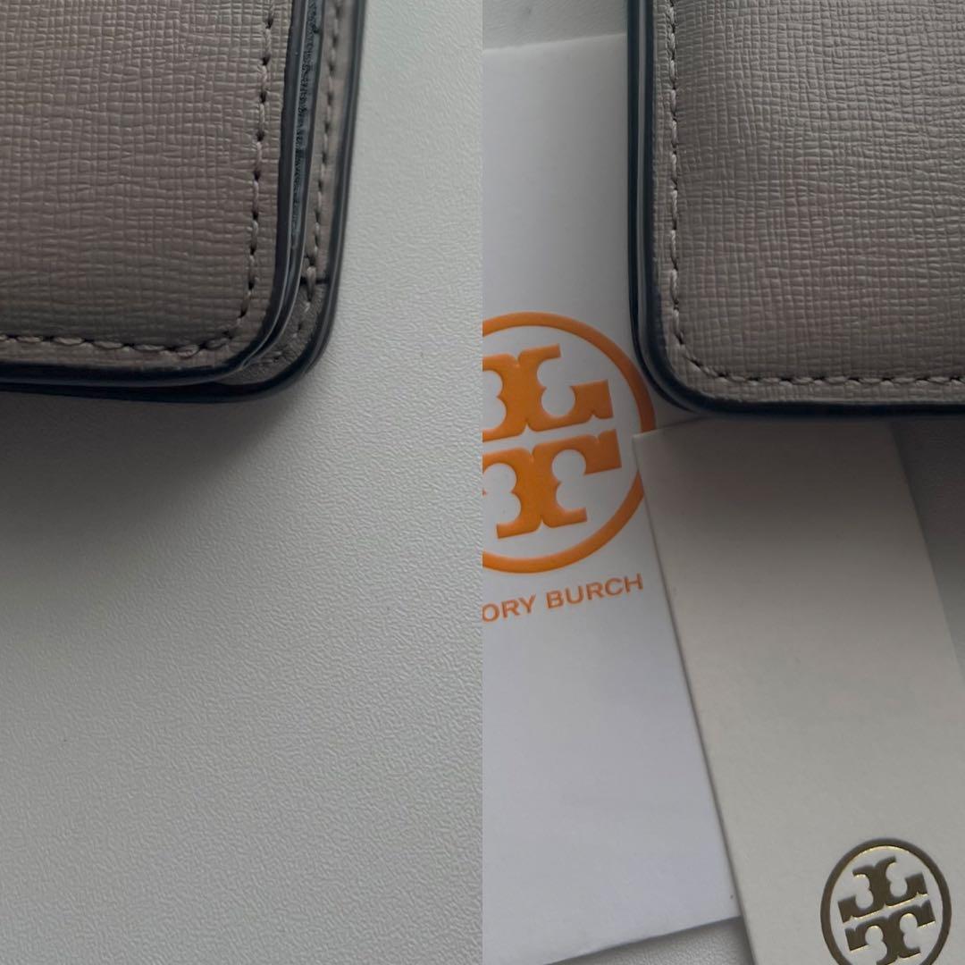 215 極上美品 TORYBURCH トリーバーチ 2つ折り財布