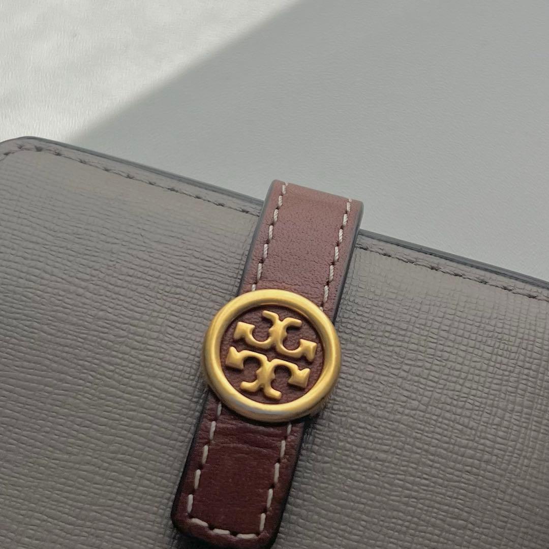 215 極上美品 TORYBURCH トリーバーチ 2つ折り財布