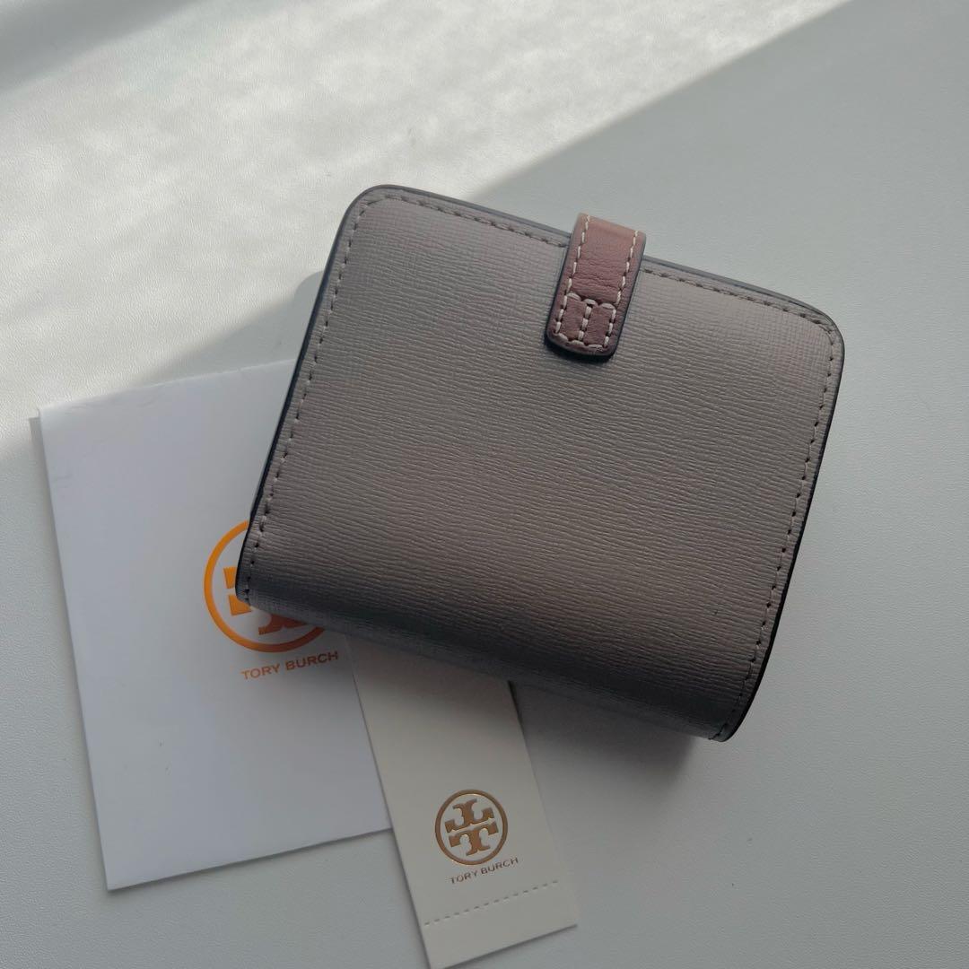 215 極上美品 TORYBURCH トリーバーチ 2つ折り財布