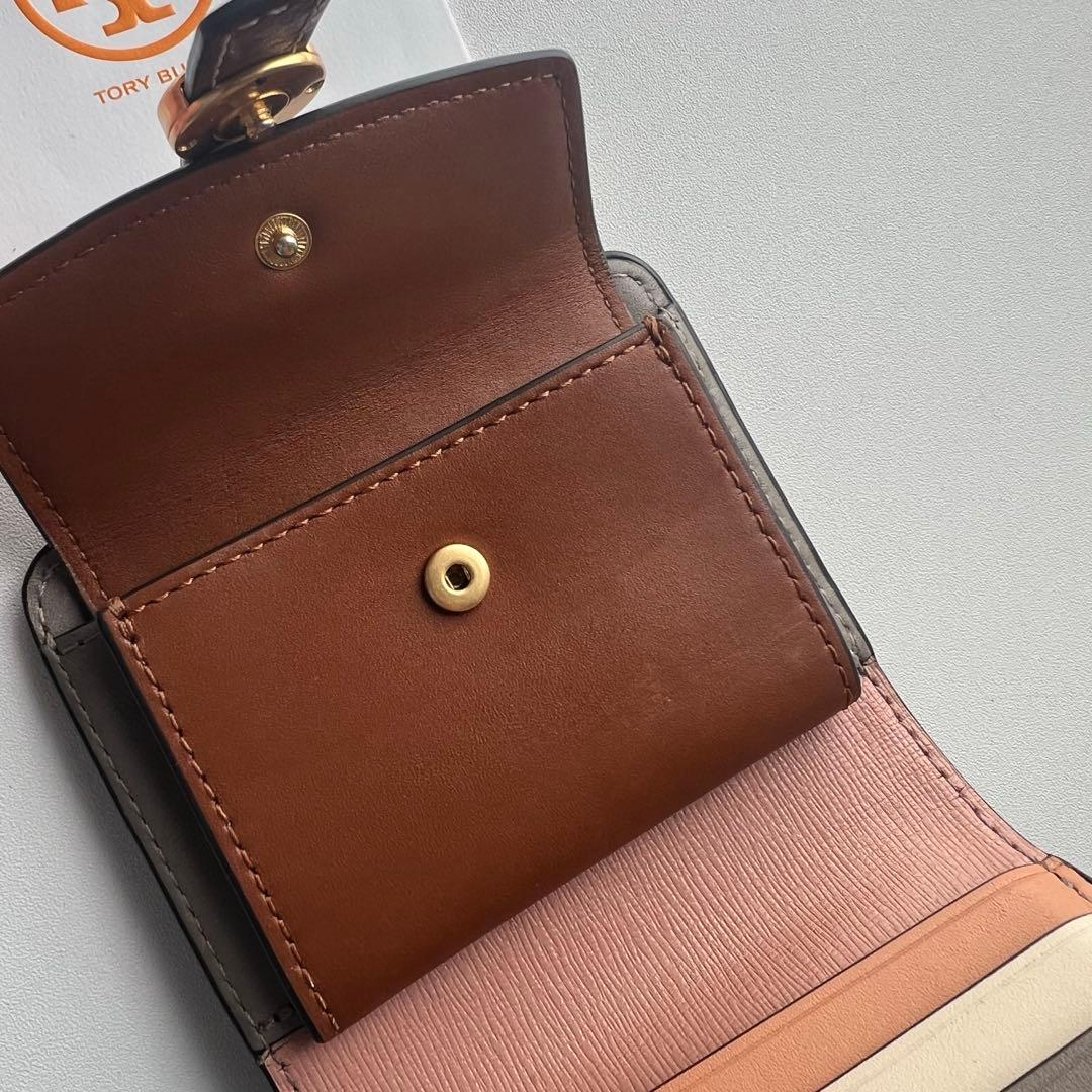 215 極上美品 TORYBURCH トリーバーチ 2つ折り財布
